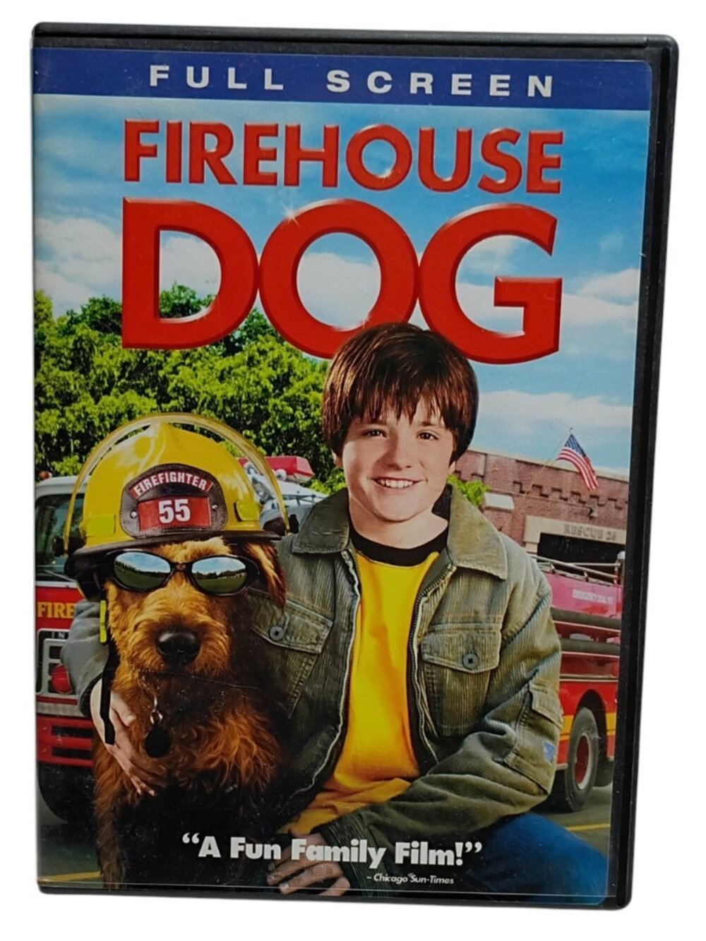 20Th Century Fox Firehouse Dog DVD With Disc Full Screen Family Comedy Regency